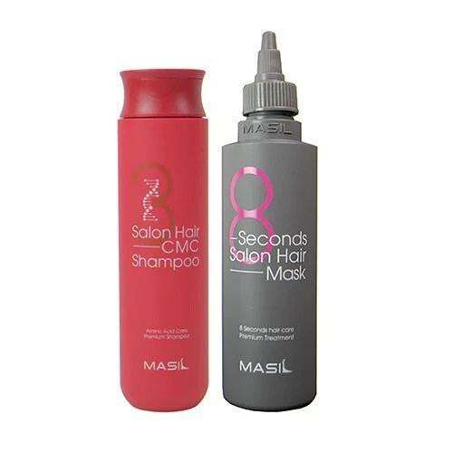 [MASIL] Salon Hair Set 1PACK (Shampoo 300ml + Mask 200ml)
