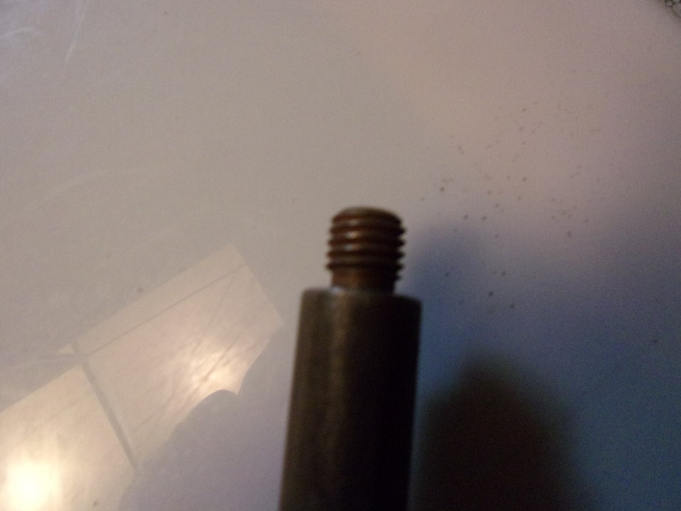 Brass instrument dent rod, used, low brass, threaded eBay
