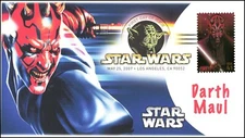 AO-4143k-3, 2007, Star Wars, DCP, Add On Cachet, Darth Maul, SC 4143k, DCP