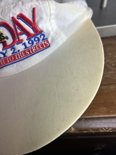 Vintage Doritos D Day 1992 Snapback Trucker Hat Baseball Cap Lid - Picture 10 of 11