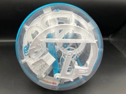 Perplexus Epic 3D Sphere Ball Maze Puzzle Labyrinth Game Gently Used