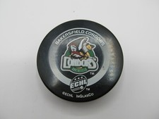 Rare BAKERSFIELD CONDORS ECHL OFFICIAL HOCKEY PUCK 