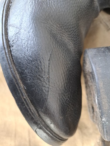 Sowjetische russische Kalbsleder Stiefel RKKA WW2 Gr. 40 (255) US7 - Bild 9 von 18