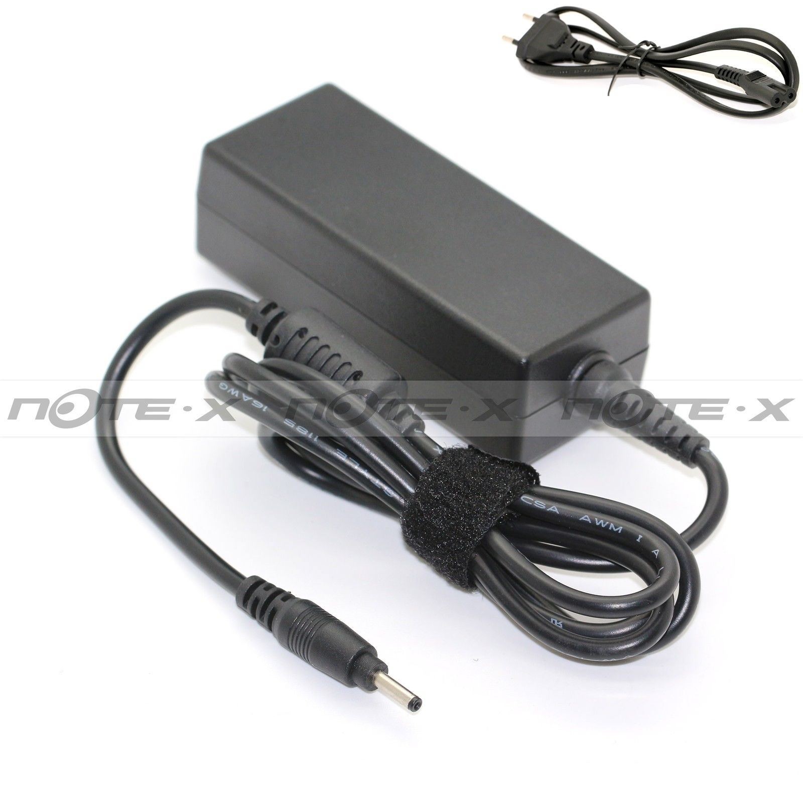 Chargeur PC Samsung XE500C21-H02UK bloc alimentation de remplacement 40W noir