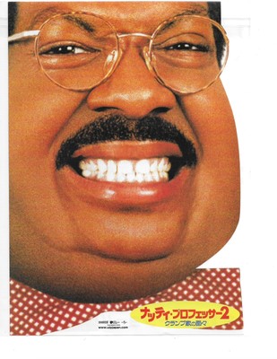 THE NUTTY PROFESSOR 2 Chirashi Mini Poster/Flyer US SELLER Fast Ship