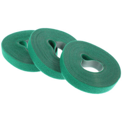 3pcs Nylon Plant Tape Garden Tape Plant collection Ties For Climbing Plants Garden Ties