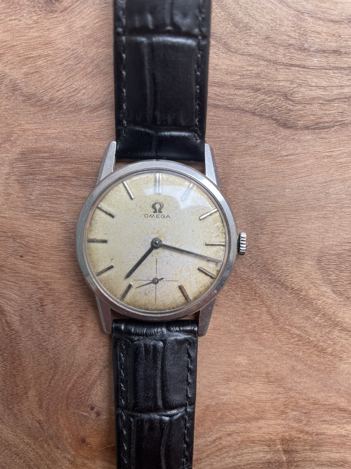 vintage mens omega watch eBay