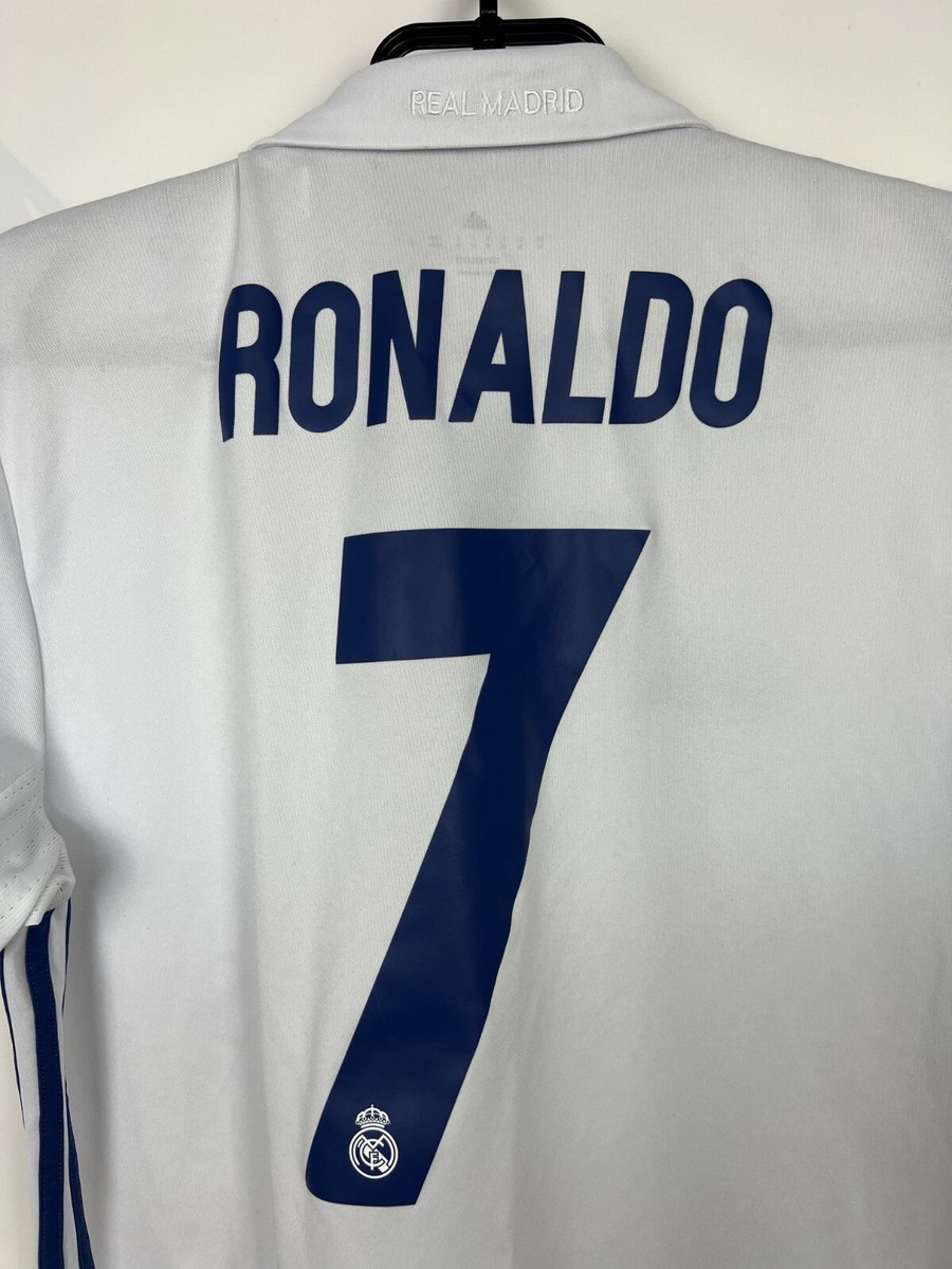 Real Madrid 2015-2016 Football Jersey Ronaldo #7 | eBay