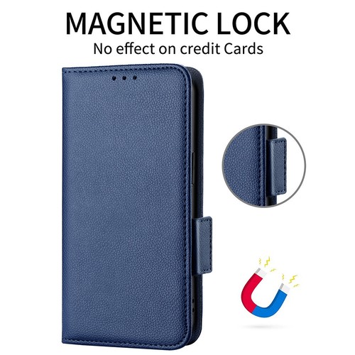 For Samsung Galaxy S25 Ultra Plus S24 23 S22 Case Wallet Leather Flip Cover - Picture 22 of 94
