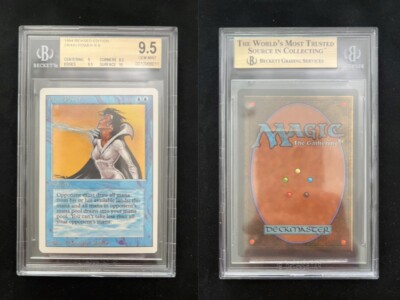 Drain Power REVISED Mtg MINT Graded BGS 9.5 BASIC+ (9/9.5/9.5/10) - POP 7