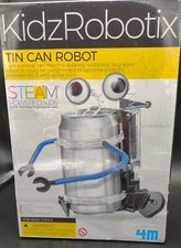 NEW Robot Kit Science Tin Can Fun Mechanics K...