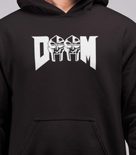 HOT NEW MF Doom rapper black hoodie All sizes JY303