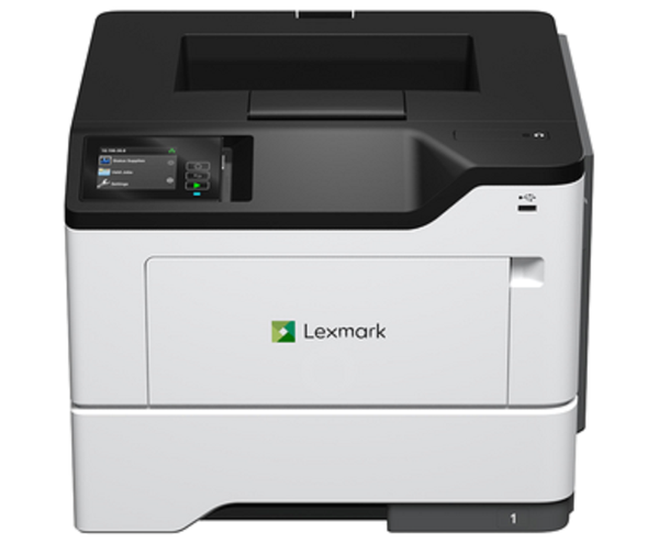 Lexmark Ms631Dw S/W-Laser-Drucker, Netzwerk, Wlan, Duplex, Neu/Ovp, 38S0410-image