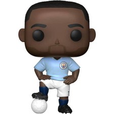Fútbol Manchester City Raheem Sterling ¡Funko Pop coleccionable! Figura de vinil