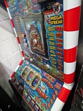 OFF THE HOOK £100 JACKPOT PUB FRUIT MACHINE - CRACKING GAME