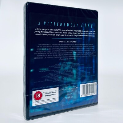 A Bittersweet Life 4K Ultra HD Second Sight Standard Blu-ray
