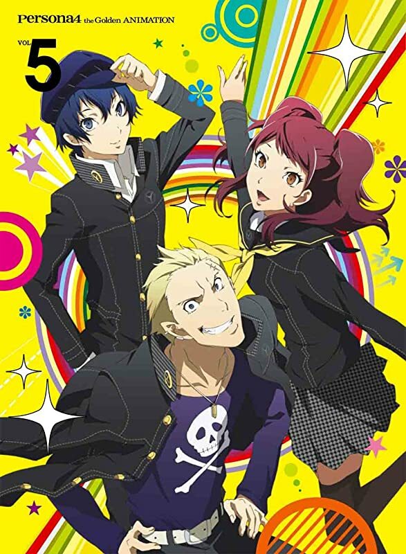 PERSONA4　the ANIMATION
1～10巻
全巻セット Amazon.com: Animation - Persona4 The Golden 3 +Bonus (BD+CD