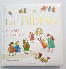 LA BIBBIA NARRATA AI BAMBINI - GRIBAUDO