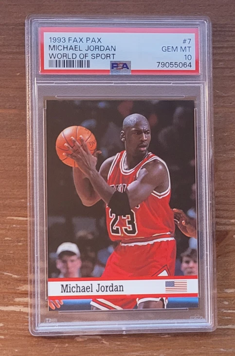 Michael Jordan PSA 10 Graded Basketball Trading Cards for sale | eBay
