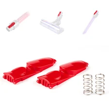 2 Pack Cleaner Head Clip Latch Tab Button for Dyson V7V8V10V11V15 Vacuum Cleaner