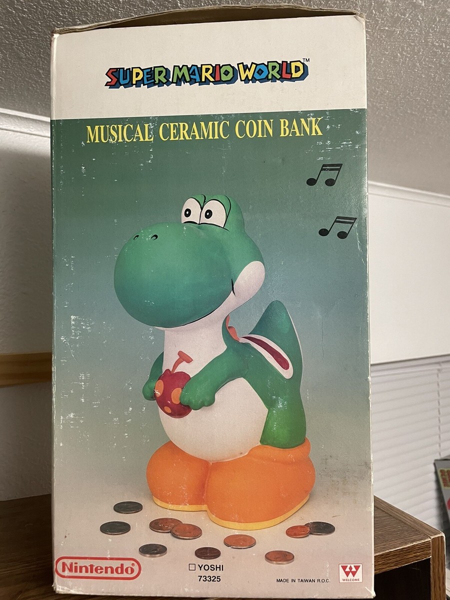 1988年　マリオ ルイージ コレクターバンク 15cm 1988年 マリオ ルイージ コレクターコインバンク 15cm - メルカリ