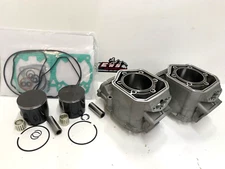 SKI DOO SUMMIT, LEGEND, MXZ 600 CARB 500SS SPI CYLINDER, PISTON, GASKETS REBUILD