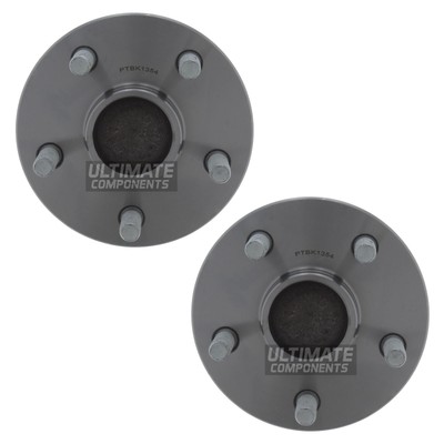 Rear Wheel Bearing Hubs Kits For Toyota Prius 2004-2010 With ABS Sensor Pair