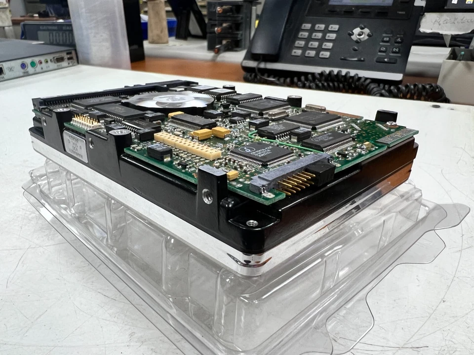 👀 NEW SEAGATE BARRACUDA 7.2K INTERNAL HARD DRIVE F/W 0484 2.1GB ST32171W - Image 4 of 4