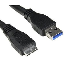 GoFlex USB 3.0 Cable A to Micro B 18" for WD External Hard Drive