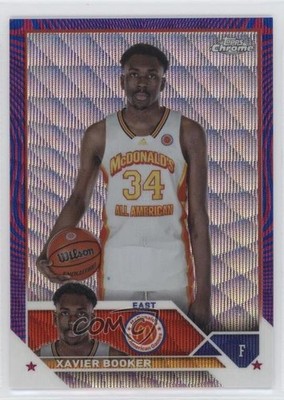 2023 Topps Chrome McDonald's All American 45/125 Xavier Booker #49 1b4j