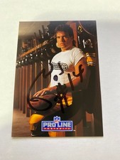 Pro Line Portraits PITTSBURGH STEELERS NEIL O'DONNELL  NFL Autograph