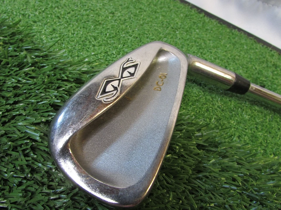 Snake Eyes TC-01 6 Hierro Derecha TT Dynamic Gold SensiCore R300 Eje de Acero 37.5" Foto 4 de 4