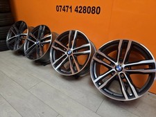 Genuine BMW 3/4 Series 704M 19” M Sport Alloy Wheels EXCHANGE YOURS TO OURS