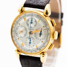 Chronoswiss Classic Cronografo Orologio Rif. CH7401R 18K/750 Oro 37mm Box Pap