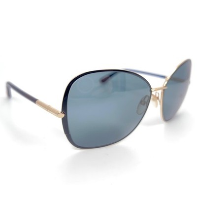 Tom Ford Solange TF319 32B Black Gold Purple Pearl Sunglasses 61-15-130 Eyewear