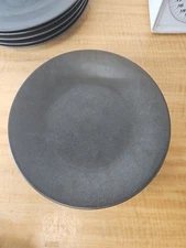 LINDT STYMEIST CHOCOLATE BROWN ROUND DINNER PLATE -11" (6 avail)