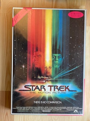 Star Trek 1000 Teile Puzzle The Motion Picture Filmposter versiegelt neuwertig