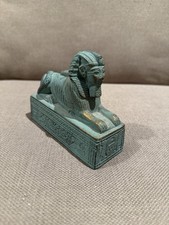 Egyptian Sphinx Patina The Field Museum Souvenir