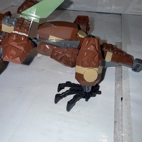 LEGO NINJAGO 2509 Earth Dragon Defense - EARTH DRAGON ONLY -  INCOMPLETE