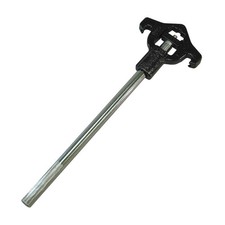 MOON AMERICAN 878-8 Adj. Hydrant Wrench,18"L,Steel 6ANU9