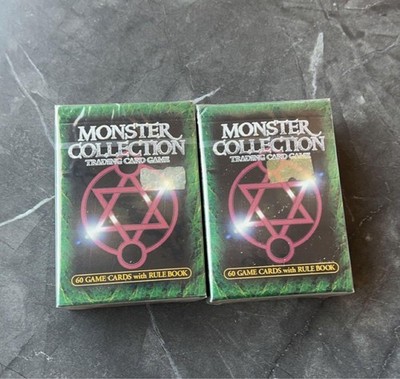 モンスターコレクション　tcg 2 box Monster Collection Tcg 2 Box | eBay