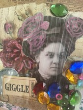 Scrap Paper Junk Journals Mixed Media Ephemera Handmade Collage Fodder