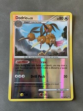2009 POKEMON TCG DODRIO 25/147 HOLO