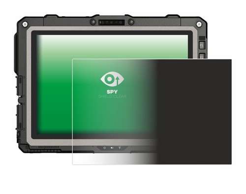 Anti Spy Blickschutz Folie für Getac UX10 G3 Schutz Folie Blaulichtfilter - Bild 2 von 6