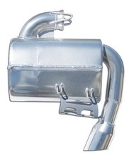 Slp Lightweight Silencer For 2010 Polaris 800 Cfi 4 Models -second- 09-296s