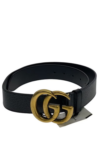 GUCCI Men's Leather Belt in Black, 406831 DJ20T