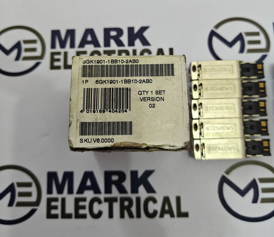 6GK1901-1BB10-2AB0 SIEMENS INDUSTRIAL ETHERNET FC RJ45 PLUG 180 LOT DE 10PCS - Photo 2/4