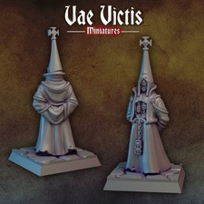 "Cultist Priest" Vae Victis Miniatures D D Fantasy Mordheim Frostgrave WHFB AoS