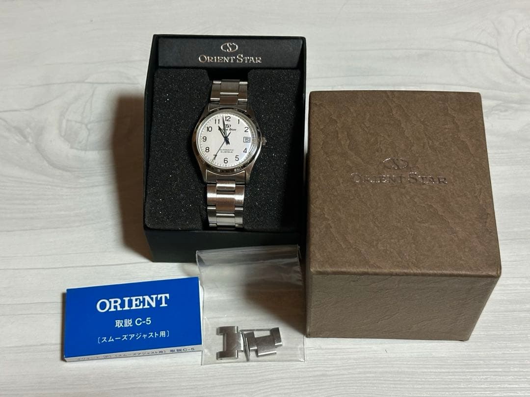 Orient Star Limited Edition 2003 Automatic Dress … - image 2