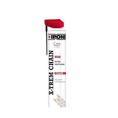 Graisse chaîne Ipone Xtrem Chain Road contre la rouille et l'usure moto 750ml